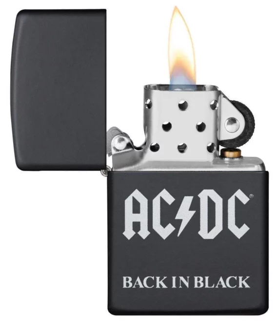 ac dc black 49015-1